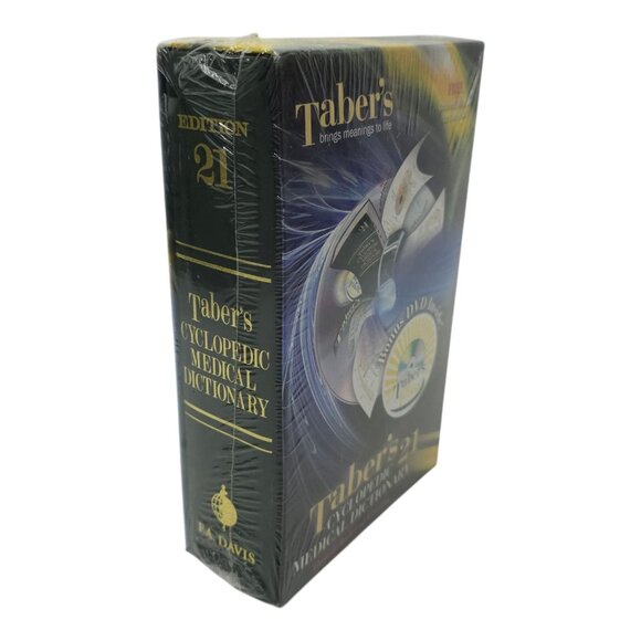Taber's Cyclopedic Medical Dictionary 21st Edition Thumb Indexed DVD NEW SEALED - Picture 4 of 14